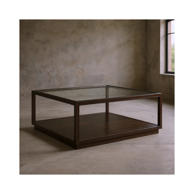 ART Furniture Glaze Sq Cktl Table-Cola - Image 4
