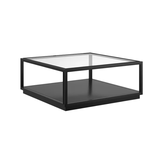 ART Furniture Glaze Sq Cktl Table-Onyx