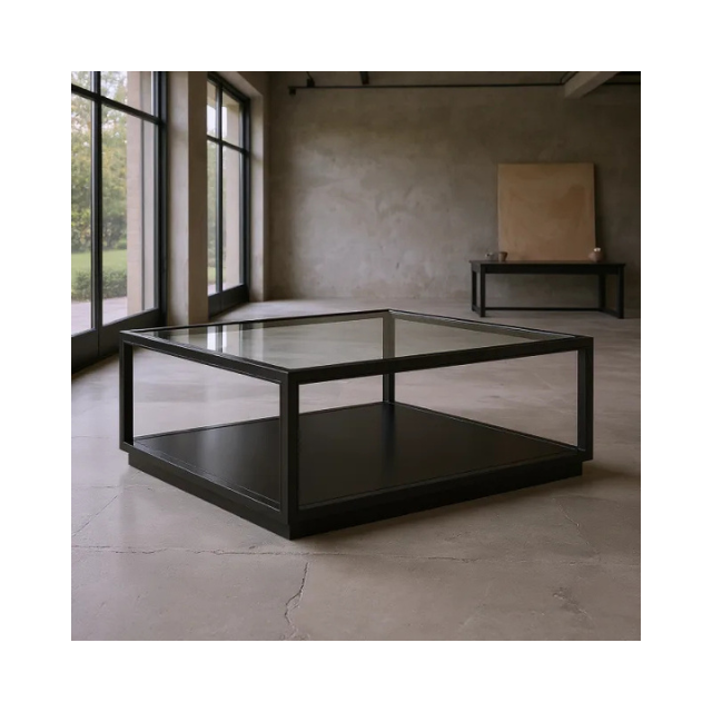 ART Furniture Glaze Sq Cktl Table-Onyx - Image 4