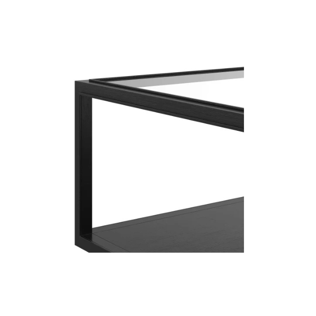 ART Furniture Glaze Sq Cktl Table-Onyx - Image 5