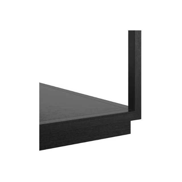 ART Furniture Glaze Sq Cktl Table-Onyx - Image 6