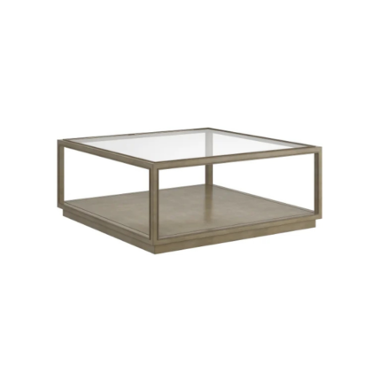ART Furniture Glaze Sq Cktl Table-Quartz