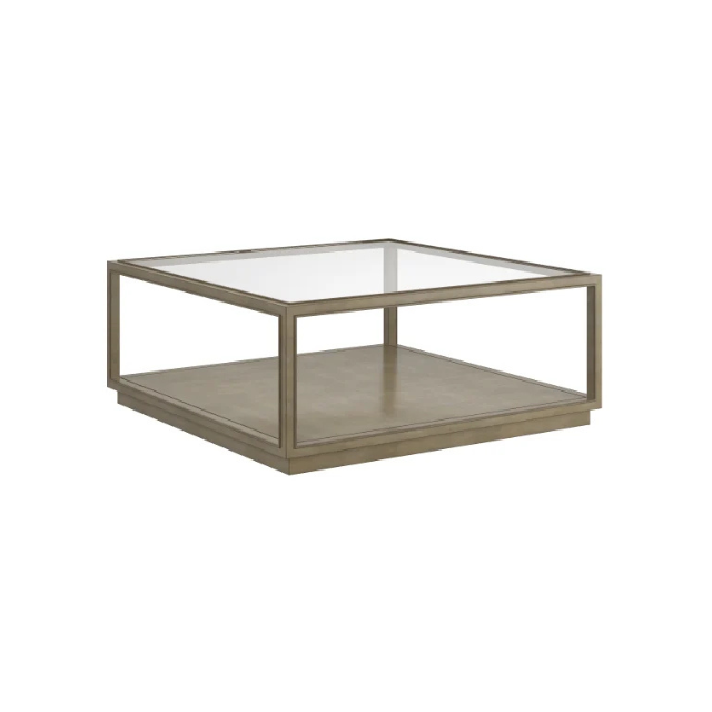 ART Furniture Glaze Sq Cktl Table-Quartz