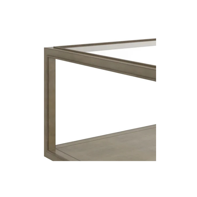 ART Furniture Glaze Sq Cktl Table-Quartz - Image 5