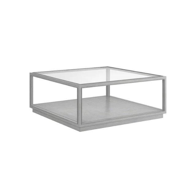 ART Furniture Glaze Sq Cktl Table-Vintage Blue