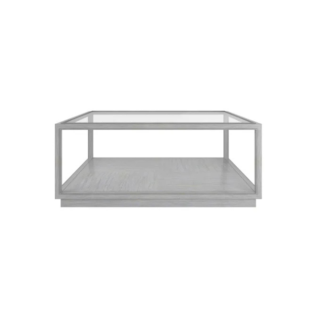 ART Furniture Glaze Sq Cktl Table-Vintage Blue - Image 2