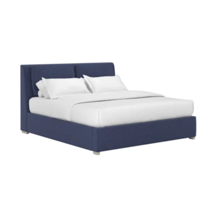 ART Furniture Grant Queen Pillow Back Uph Bed-Eclipse
