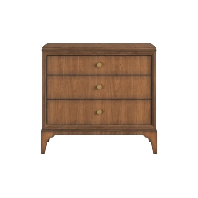 ART Furniture Harbor 3 Drawer Nightstand - Image 2