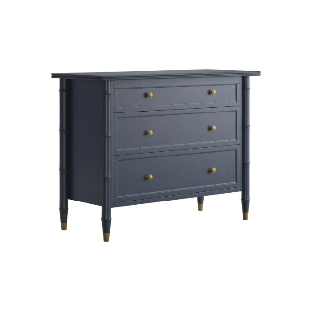 ART Furniture Harbor Bachelors Chest-Navy