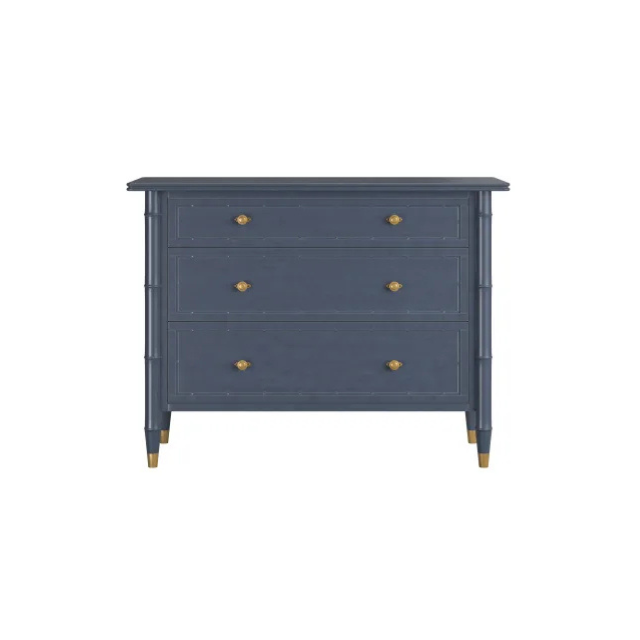 ART Furniture Harbor Bachelors Chest-Navy - Image 2