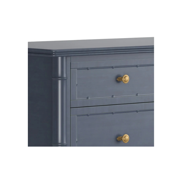 ART Furniture Harbor Bachelors Chest-Navy - Image 5
