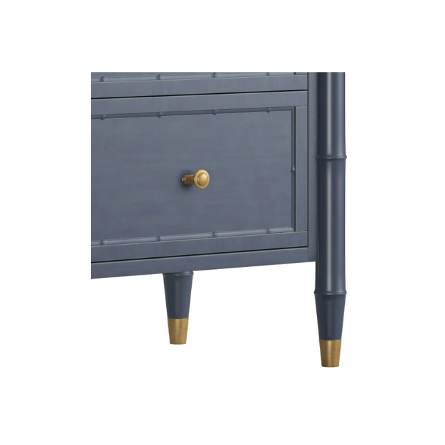 ART Furniture Harbor Bachelors Chest-Navy - Image 6