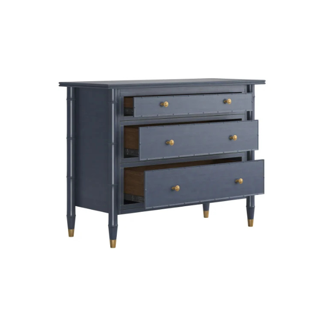 ART Furniture Harbor Bachelors Chest-Navy - Image 7