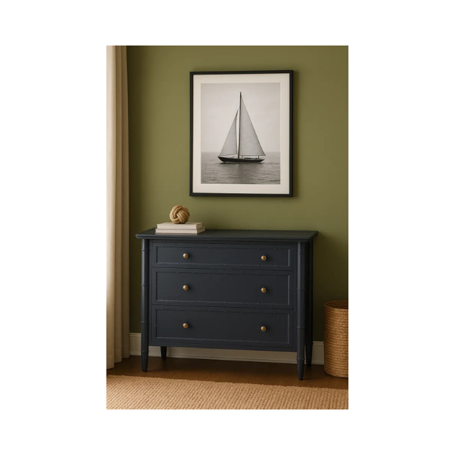 ART Furniture Harbor Bachelors Chest-Navy - Image 8