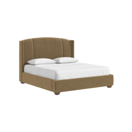 ART Furniture Harbor KG Uph Bed-Camel