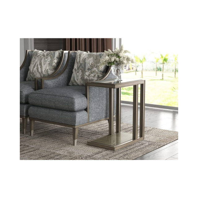 ART Furniture Harper Matching Chair - Mica - Image 5