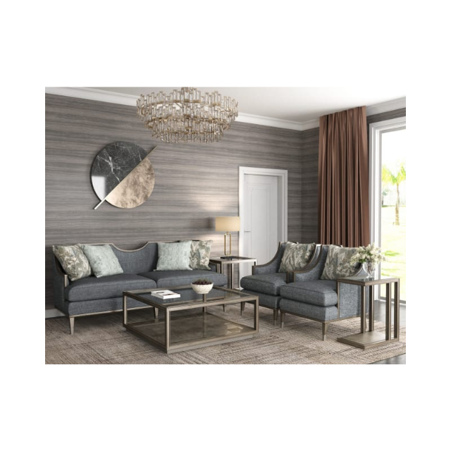 ART Furniture Harper Matching Chair - Mica - Image 7