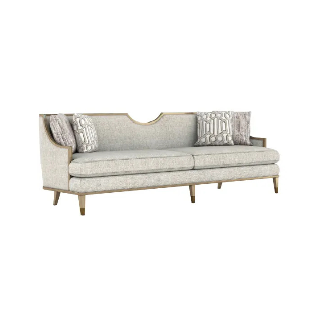 ART Furniture Harper Quartz 110inch Sofa