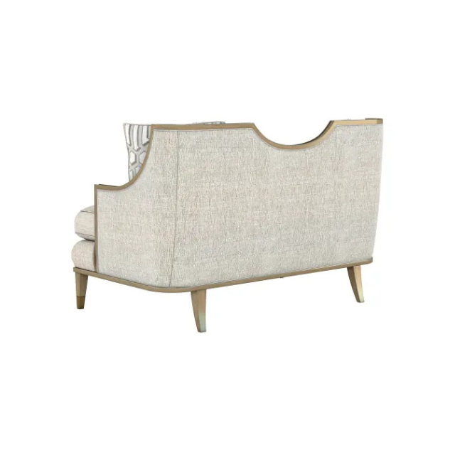 ART Furniture Harper Quartz Loveseat - Image 3