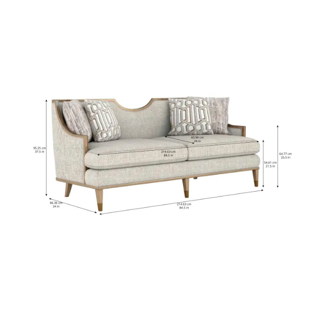 ART Furniture Harper Quartz Sofa - Image 4