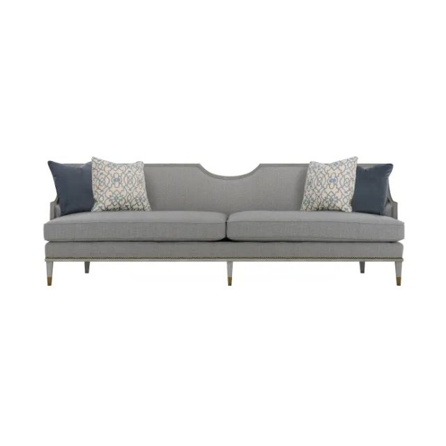 ART Furniture Harper Vintage Blue 110inch Sofa - Image 2