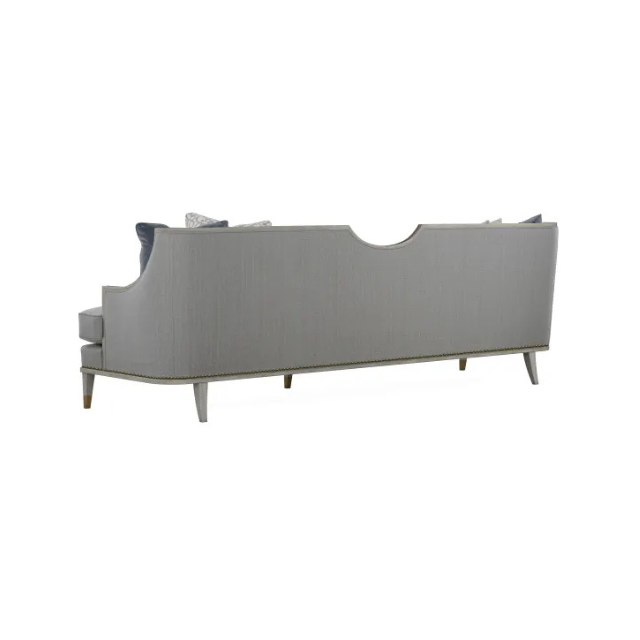 ART Furniture Harper Vintage Blue 110inch Sofa - Image 3