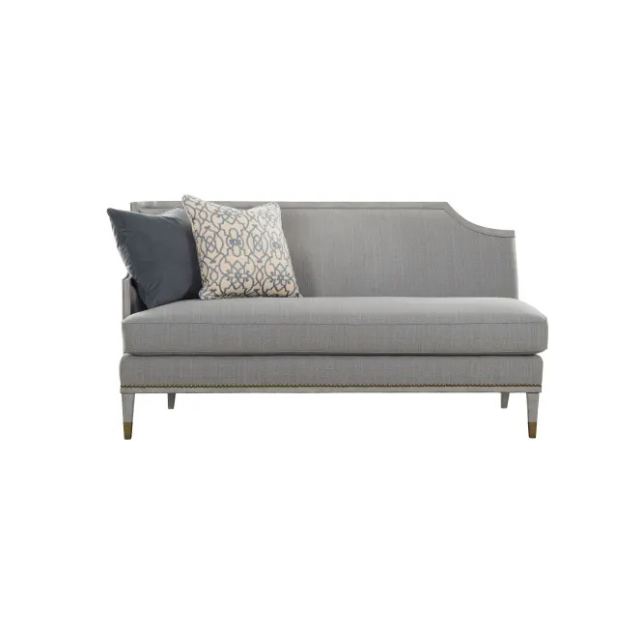ART Furniture Harper Vintage Blue LAF Sofa - Image 2