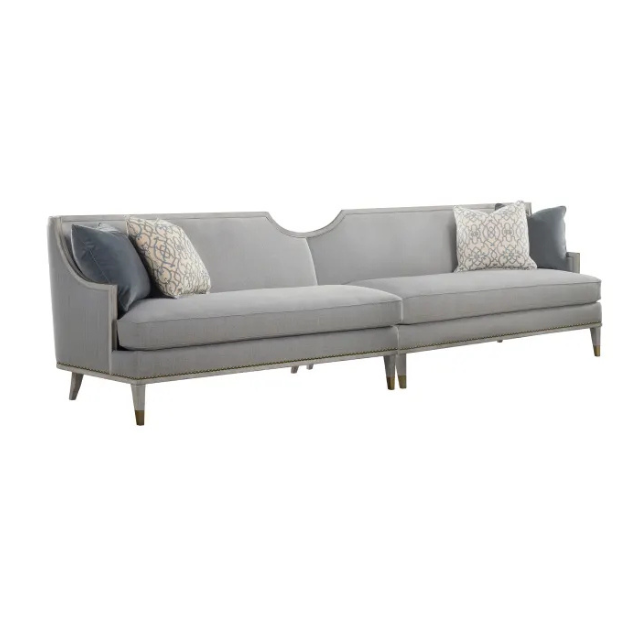 ART Furniture Harper Vintage Blue LAF Sofa - Image 4
