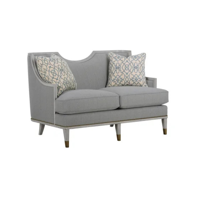 ART Furniture Harper Vintage Blue Loveseat