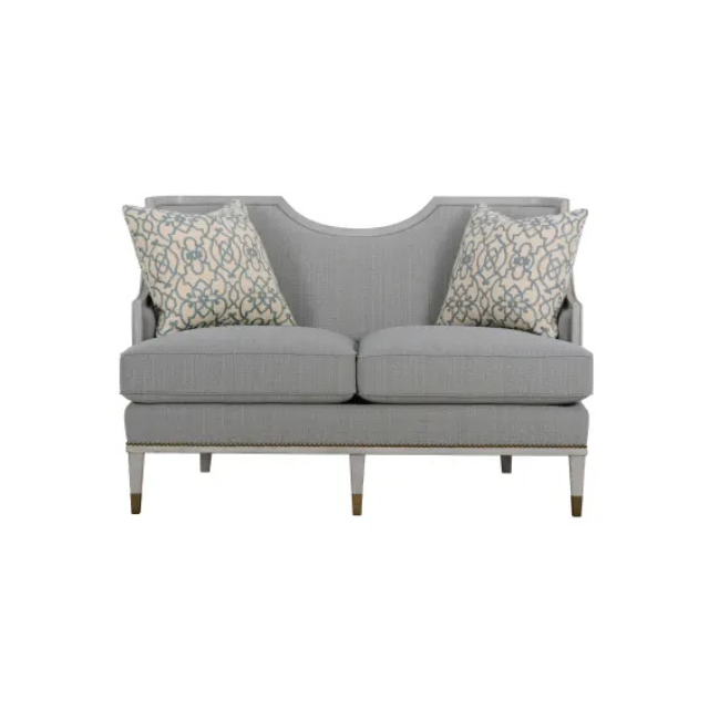 ART Furniture Harper Vintage Blue Loveseat - Image 2