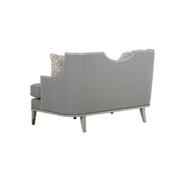 ART Furniture Harper Vintage Blue Loveseat - Image 3