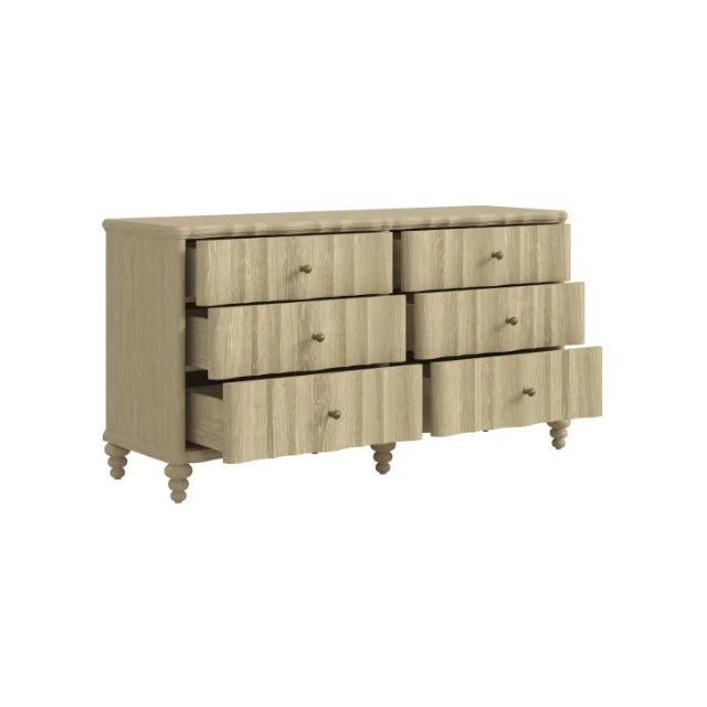 ART Furniture Haven Dresser-Sundrenched Oak - Image 5