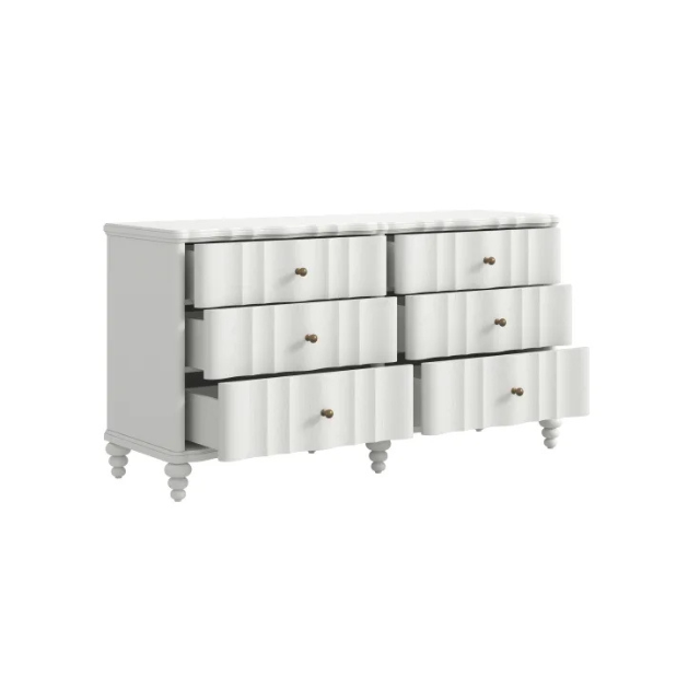 ART Furniture Haven Dresser-Warm White - Image 5