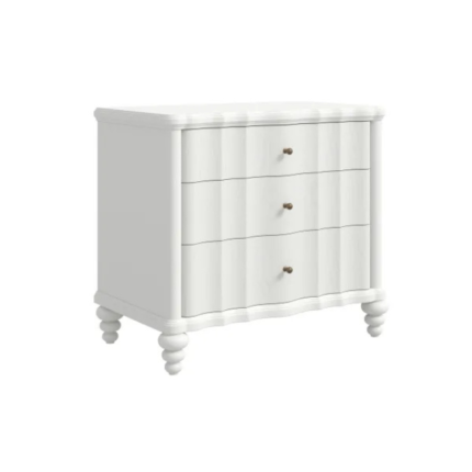 ART Furniture Haven Nightstand-Warm White