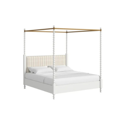 ART Furniture Haven KG Uph Canopy Poster Bed