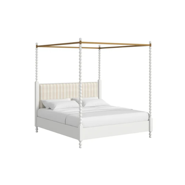 ART Furniture Haven KG Uph Canopy Poster Bed