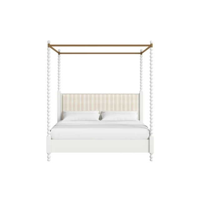 ART Furniture Haven KG Uph Canopy Poster Bed - Image 2