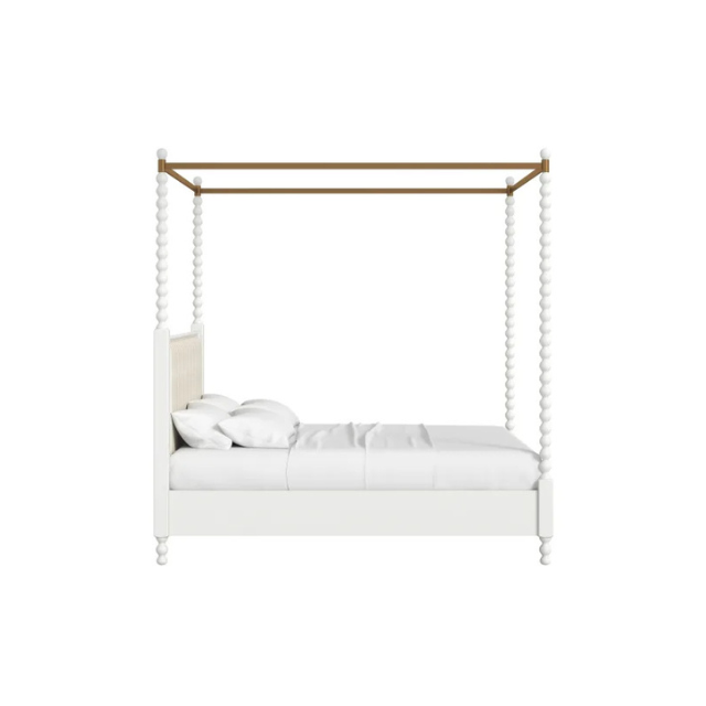 ART Furniture Haven KG Uph Canopy Poster Bed - Image 3