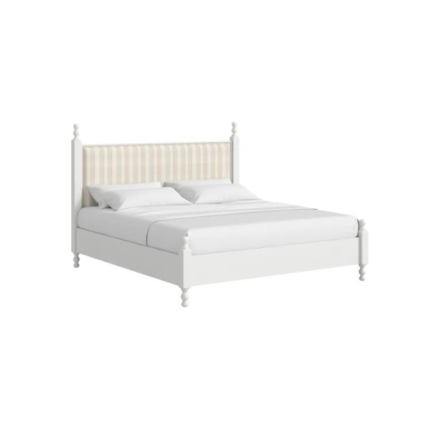ART Furniture Haven QN Uph Finial Bed