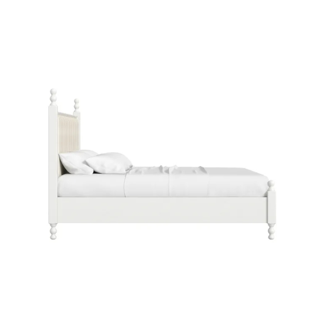 ART Furniture Haven KG Uph Finial Bed - Image 3