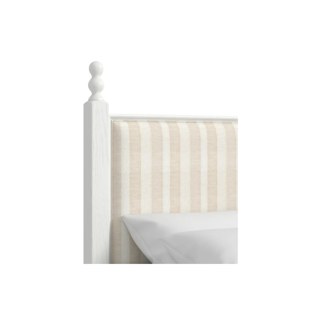 ART Furniture Haven KG Uph Finial Bed - Image 5