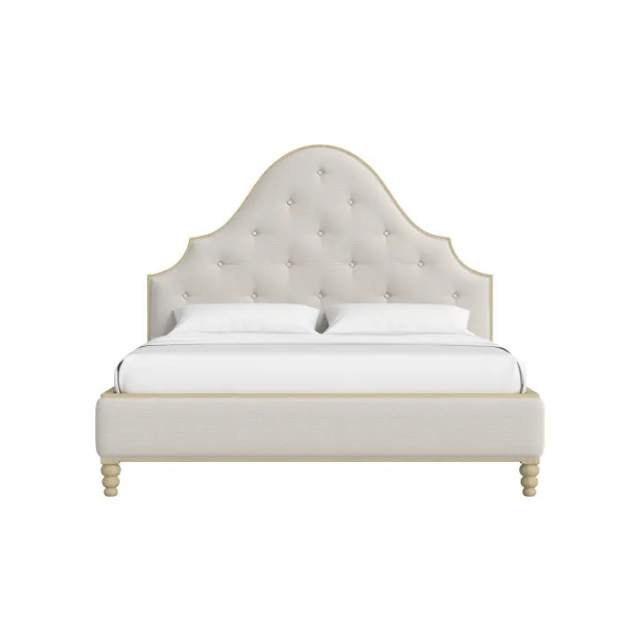 ART Furniture Haven KG Uph Bed-Sundrch Oak - Image 2