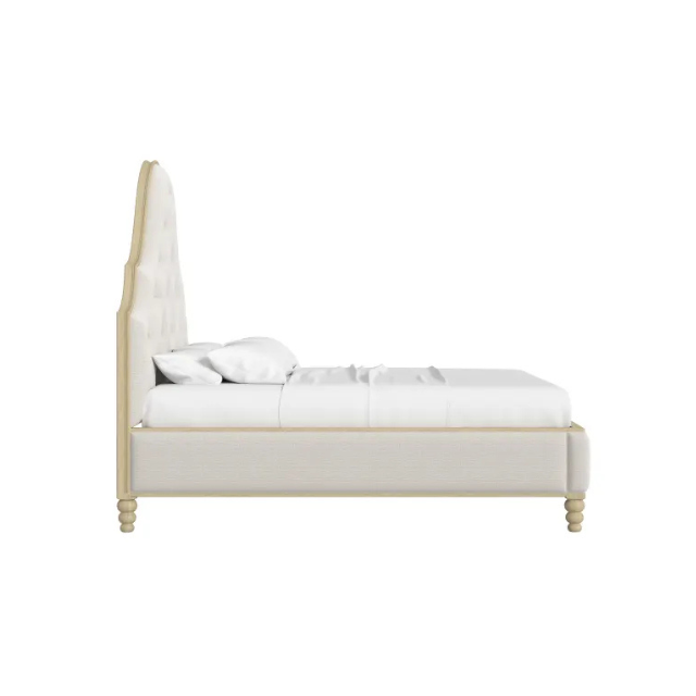 ART Furniture Haven KG Uph Bed-Sundrch Oak - Image 3