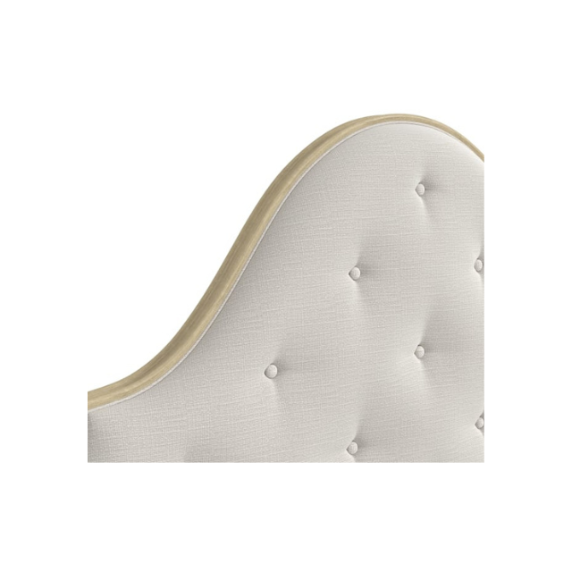 ART Furniture Haven KG Uph Bed-Sundrch Oak - Image 4