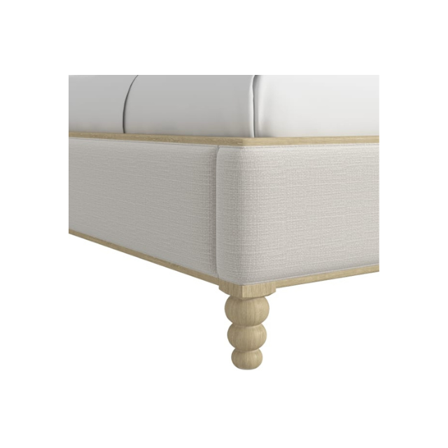 ART Furniture Haven KG Uph Bed-Sundrch Oak - Image 5