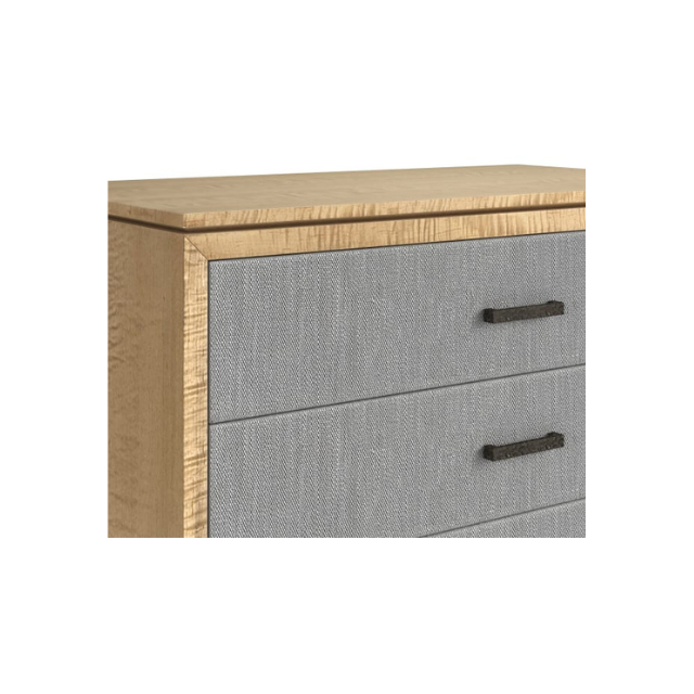 ART Furniture Loft Fabric Bedside Chest - Image 3