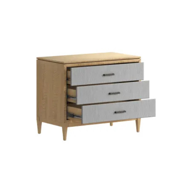 ART Furniture Loft Fabric Bedside Chest - Image 4