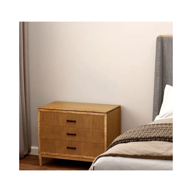 ART Furniture Loft Reeded Bedside Chest - Image 8
