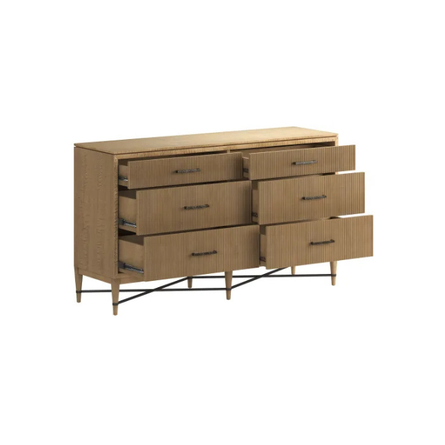 ART Furniture Loft Reeded Dresser - Image 3