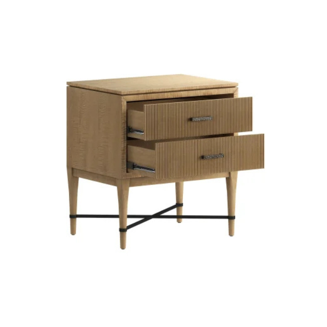 ART Furniture Loft Reeded Nightstand - Image 4